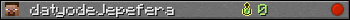 datyodeJepefera userbar 350x20