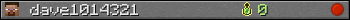 dave1014321 userbar 350x20