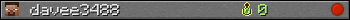 davee3488 userbar 350x20