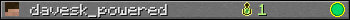 davesk_powered userbar 350x20