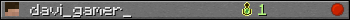 davi_gamer_ userbar 350x20