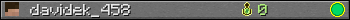 davidek_458 userbar 350x20