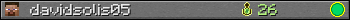 davidsolis05 userbar 350x20