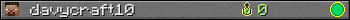 davycraft10 userbar 350x20