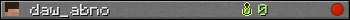 Юзербар 350x20 для daw_abno
