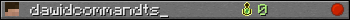 dawidcommandts_ userbar 350x20