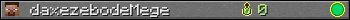 daxezebodeMege userbar 350x20