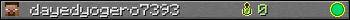 dayedyogero7393 userbar 350x20