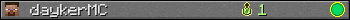 daykerMC userbar 350x20