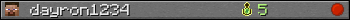 dayron1234 userbar 350x20