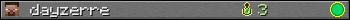 dayzerre userbar 350x20