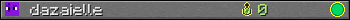 dazaielle userbar 350x20