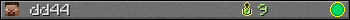 dd44 userbar 350x20