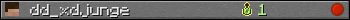 dd_xdjunge userbar 350x20