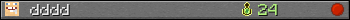 dddd userbar 350x20