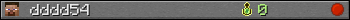 dddd54 userbar 350x20