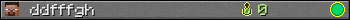 ddfffgh userbar 350x20