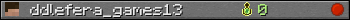 ddlefera_games13 userbar 350x20