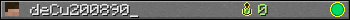 deCu200890_ userbar 350x20