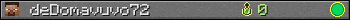 deDomavuvo72 userbar 350x20