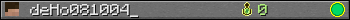 deHo081004_ userbar 350x20