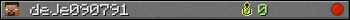 deJe090791 userbar 350x20