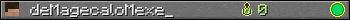 deMagecaloMexe_ userbar 350x20