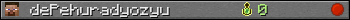 dePehuradyozyu userbar 350x20