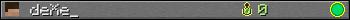 deXe_ userbar 350x20