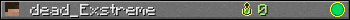 dead_Exstreme userbar 350x20