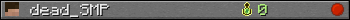 dead_SMP userbar 350x20