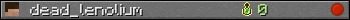 dead_lenolium userbar 350x20