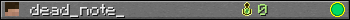 dead_note_ userbar 350x20