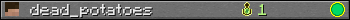 dead_potatoes userbar 350x20