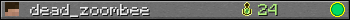 dead_zoombee userbar 350x20