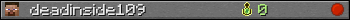 deadinside109 userbar 350x20