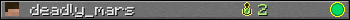 deadly_mars userbar 350x20