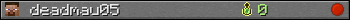 deadmau05 userbar 350x20