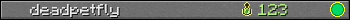 deadpetfly userbar 350x20