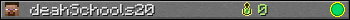 deahSchools20 userbar 350x20