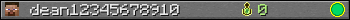 dean12345678910 userbar 350x20