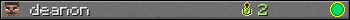 deanon userbar 350x20