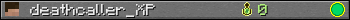 deathcaller_XP userbar 350x20