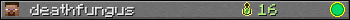 deathfungus userbar 350x20