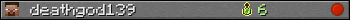 deathgod139 userbar 350x20