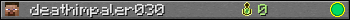 deathimpaler030 userbar 350x20