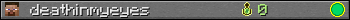 deathinmyeyes userbar 350x20