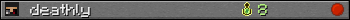 deathly userbar 350x20