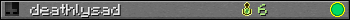 deathlysad userbar 350x20