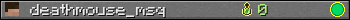 deathmouse_msq userbar 350x20